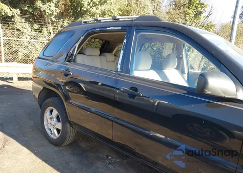 2008 Kia Sportage Lx from USA, damaged, VIN KNDJF724887527671